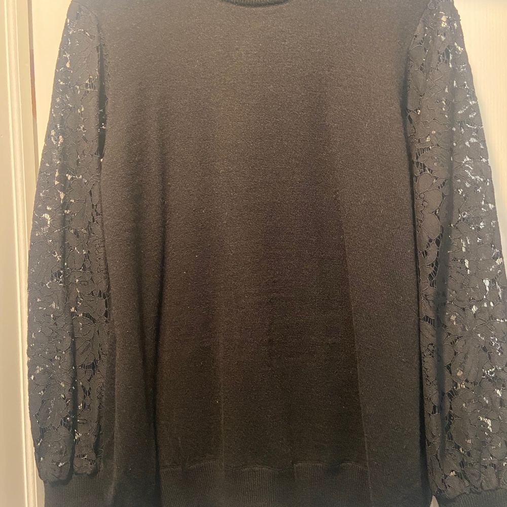 Beautiful black sweater